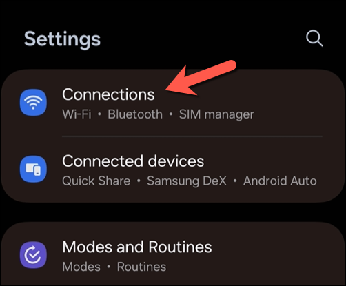 tại sao điện thoại của tôi không cho phép tôi thực hiện cuộc gọi-android-ott-3 bị nén - Mẹo công nghệ trực tuyến trong Settings menu, hãy nhấn vào Kết nối. - tại sao điện thoại của tôi không cho phép tôi thực hiện cuộc gọi-android-ott-3-nén