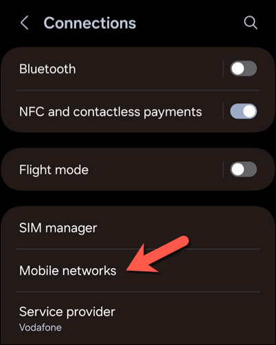 tại sao điện thoại của tôi không cho phép tôi thực hiện cuộc gọi-android-ott-4 bị nén - Mẹo công nghệ trực tuyến Trong menu Kết nối, nhấn vào mạng di động. - tại sao điện thoại của tôi không cho phép tôi thực hiện cuộc gọi-android-ott-4-nén