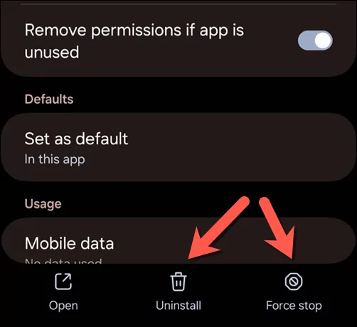 tại sao điện thoại của tôi không cho phép tôi thực hiện cuộc gọi-android-ott-10 bị nén - Mẹo công nghệ trực tuyến Trong menu cài đặt ứng dụng, chạm vào Buộc dừng hoặc Gỡ cài đặt để dừng hoặc xóa ứng dụng khỏi thiết bị của bạn. - tại sao điện thoại của tôi không cho phép tôi thực hiện cuộc gọi-android-ott-10-nén