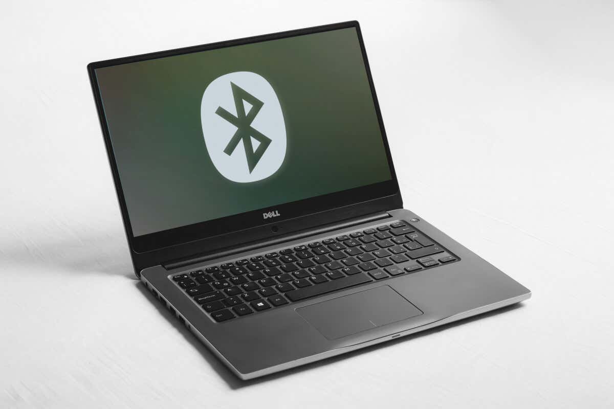 Cách khắc phục lỗi “Remove Failed” Bluetooth trong Windows 11 1 Máy tính xách tay Dell Windows có biểu tượng Bluetooth trên màn hình