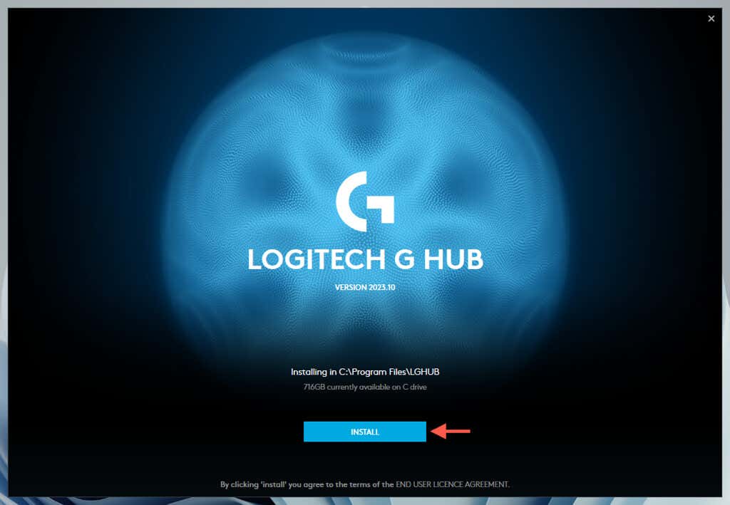 Logitech G HUB không mở trong Windows? Cách khắc phục 15 Logitech G HUB không mở trong Windows? 10 Cách khắc phục Hãy thử hình 13