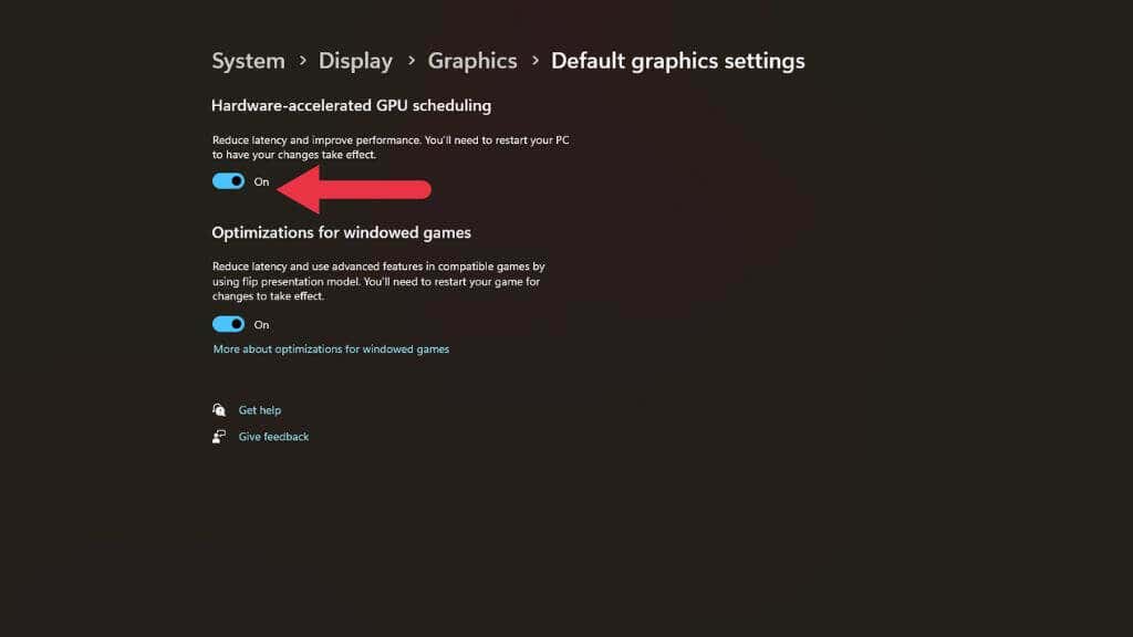 Lập lịch GPU tăng tốc phần cứng trong Windows là gì (và bạn có nên bật nó) không? 9 Là gì "Lập kế hoạch GPU tăng tốc phần cứng" trong Windows (Và bạn có nên bật nó lên)? hình ảnh 7